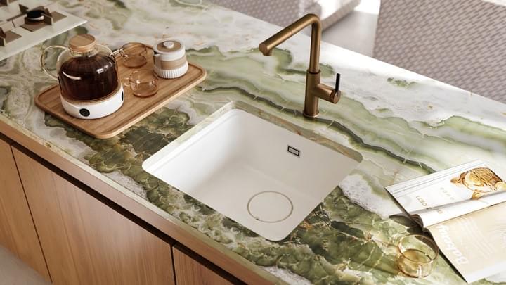 Mitigeur de cuisine Tunisie / Robinetterie de cuisine / Robinetterie extractible Tunisie / Mitigeur THG Paris Tunisie / Cuisine Tunisie / Robinet Tunisie / Robinetterie Tunisie / Robinet meilleur prix Tunisie