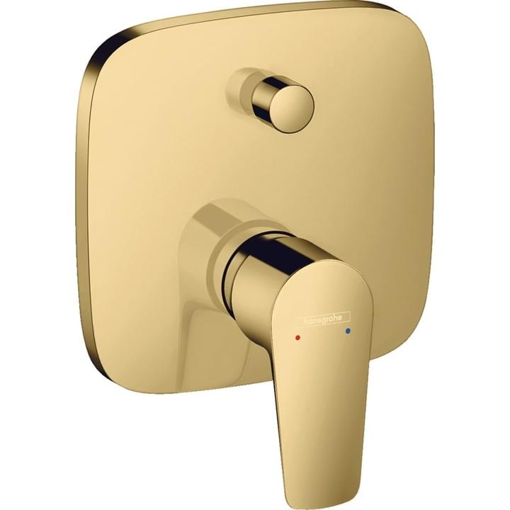 Salle de bain Tunisie / Mitigeur de bain douche encastré / Douche encastré de haut de gamme Tunisie / Mitigeur de douche encastré Tunisie / Solution de douche encastrée Tunisie / Robinetterie Tunisie / Robinet de douche Tunisie / Robinet de douche encastrée Tunisie / Set de finition pour douche encastré en doré poli Tunisie