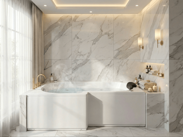 Baignoire hydromassage Tunisie / Salle de bain Tunisie