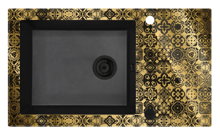 Evier de cuisine Tunisie / Cuisine Tunisie / Evier de cuisine Granit Tunisie / Evier de cuisine Deante Verre  / Granit Tunisie