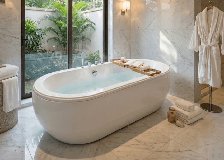 Baignoire en ilot Tunisie / Baignoire Tunisie / Deco