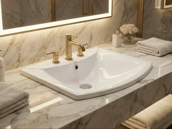 Vasque Tunisie / Salle de bain Tunisie / Vasque encastré Tunisie / Vasque design Tunisie