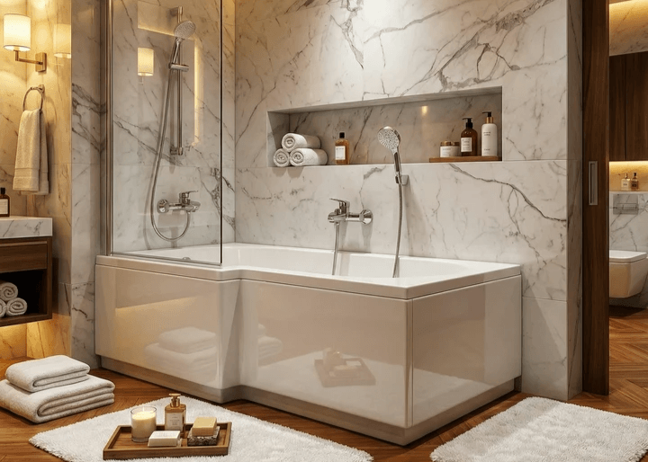 Baignoire rectangulaire Tunisie / Baignoire Tunisie 