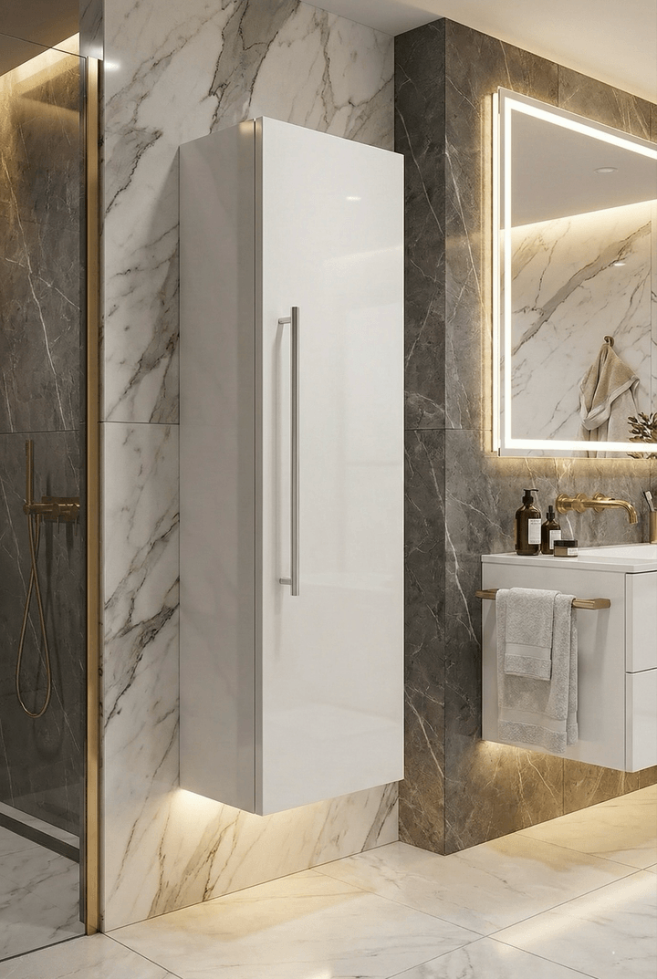 Armoire haute Tunisie / Armoire salle de bain Tunisie 