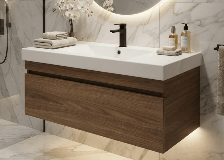 Meuble de salle de bain Tunisie / Edifis Group / Salle de bains Tunisie / Meuble