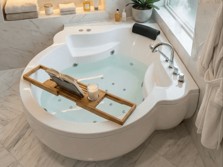 Baignoire hydromassage Tunisie / Salle de bain Tunisie