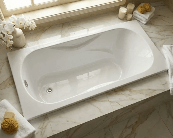 Baignoire classique Tunisie / Baignoire rectangulaire Tunisie / Baignoire pas cher Tunisie / Baignoires salles de bain modernes Tunisie / Baignoire design Tunisie / Baignoire luxe Tunisie /