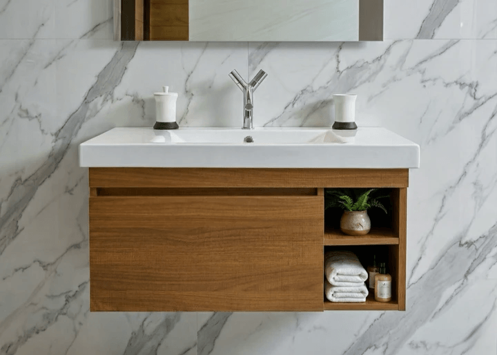 Meuble de salle de bain Tunisie / Edifis Group / Salle de bains Tunisie / Meuble de salle de bains