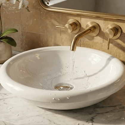 Lavabo Tunisie / Vasque Tunisie / Vasque semi encastrer Tunisie /  Vasque semi encastrer rectangulaire Tunisie / Bol Tunisie