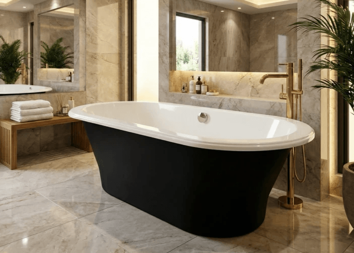 Baignoire en ilot Tunisie / Baignoire Tunisie / Baignoire ronde Tunisie 