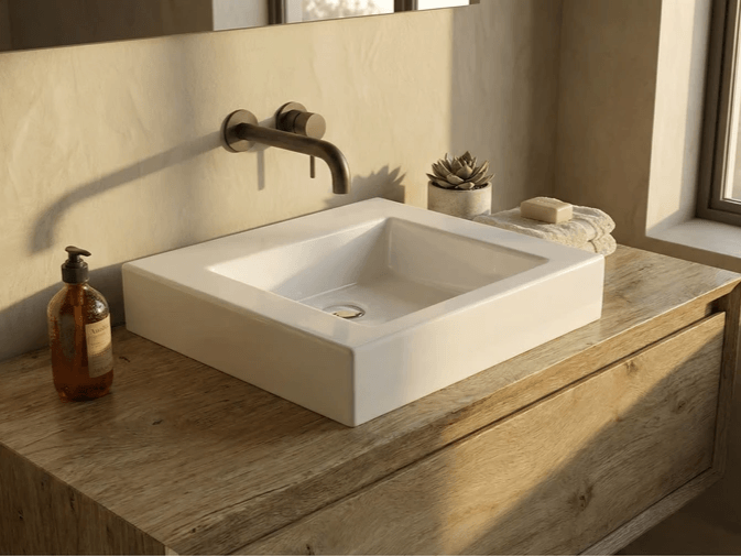 Lavabo Tunisie / Plan vasque Tunisie / Lavabo encastré Tunisie / Plan vasque design Tunisie