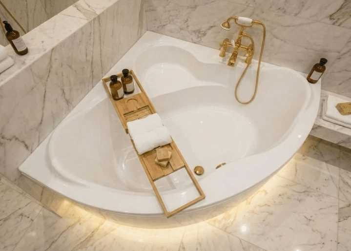 Baignoire d'angle Tunisie / Baignoire Tunisie / Baignoire de coin Tunisie