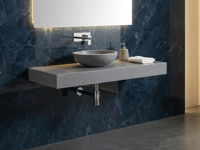 Lavabo Tunisie / Salle de bain Tunisie / Vasque Tunisie / Vasque à poser Tunisie / Plan pour vasque Tunisie / Plan pour vasque à poser Tunisie / Plans pour double vasque en gris Tunisie