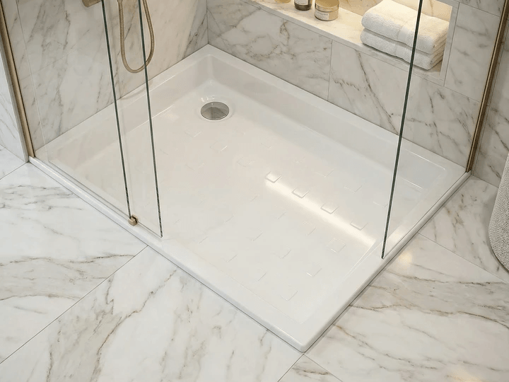 Receveur de douche d'angle Tunisie / Receveur de douche de coin Tunisie / Bac de douche de coin Tunisie