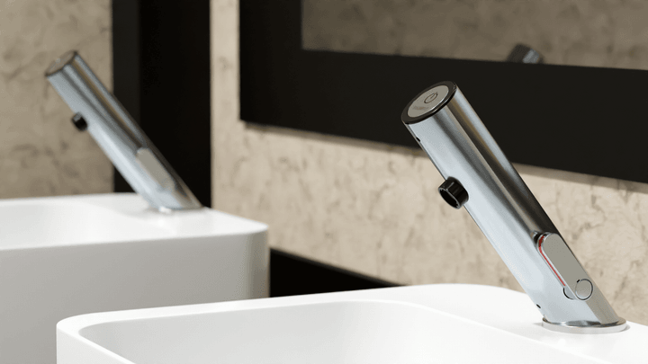 Salle de bain Tunisie Tunisie / Collectivite Tunisie / Robinetterie électronique Tunisie / Robinet électronique / Robinet Geberit Tunisie