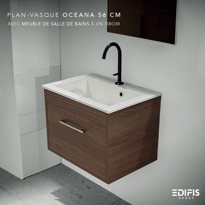 Meuble de salle de bain Tunisie / Salle de bain Tunisie / Meuble pour salle de bain design Tunisie / Meuble de salle de bain Hydrofuge Tunisie / Meuble de salle de bain High Gloss Tunisie