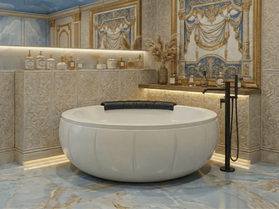 Baignoire en ilot Tunisie / Baignoire Tunisie / Palacio