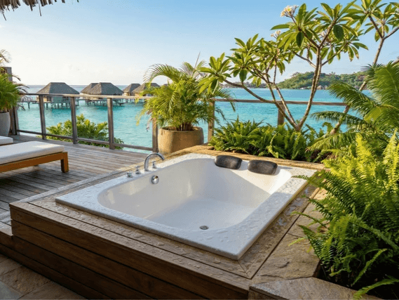 Baignoire double Tunisie / Salle de bain Tunisie