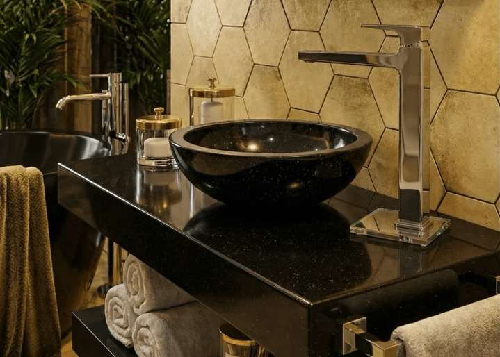 Vasque bol Tunisie / Bol à poser noir Tunisie / Bol à poser noir pas cher Tunisie / Vasque bol à poser Tunisie / Vasque à poser ronde Tunisie / Bol à poser Sanibel