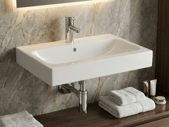 Lavabo Geberit  Tunisie - Lavabo 60 cm Tunisie - Vasque Tunisie 