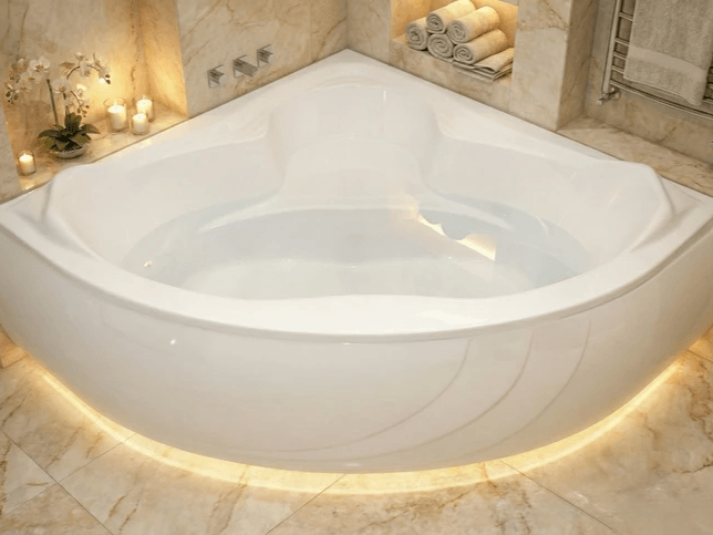 Baignoire d'angle Tunisie / Salle de bain Tunisie