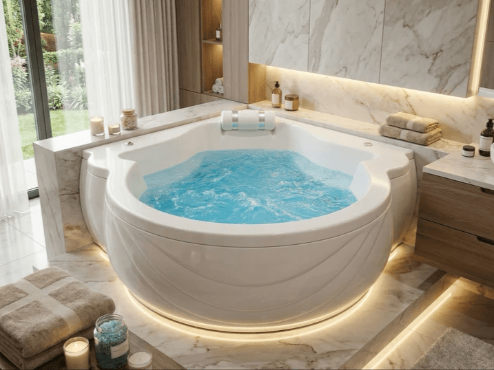 Baignoire d'angle Tunisie / Salle de bain Tunisie