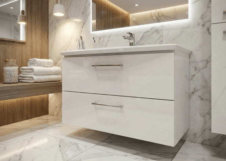 Meuble de salle de bain Tunisie / Edifis Group / Salle de bains Tunisie / Meuble de salle de bains