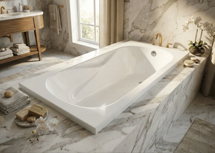 Baignoire rectangulaire Tunisie / Baignoire Tunisie 