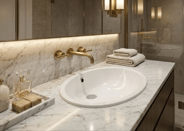 Lave main arrondi Tunisie / Vasque salle de bain Tunisie / Lavabo petit prix Tunisie / Salle de bains Tunisie / Lave main Sanibel Tunisie /  Lavabo encastrable Tunisie / Lave mains mini prix Tunisie / Lave mains arrondi à encastrer Tunisie