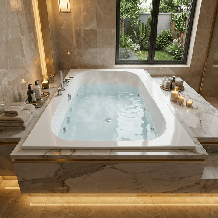 Baignoire hydromassage Tunisie / Salle de bain Tunisie