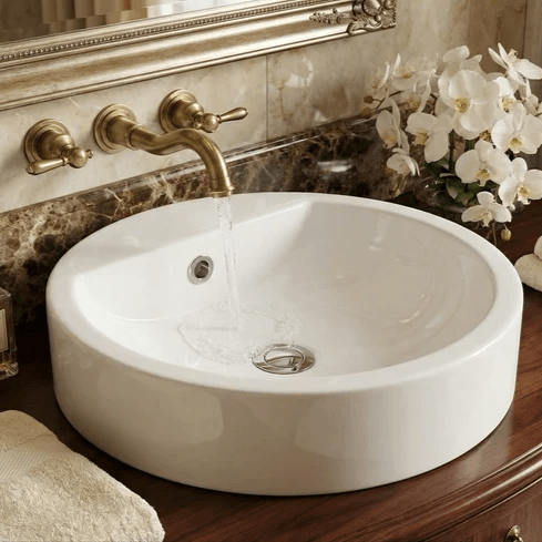 Lavabo Tunisie - Vasque Tunisie - Salle de bain Tunisie - Vasque bol Tunisie - Bol à poser Tunisie