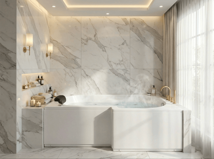 Baignoire hydromassage Tunisie / Salle de bain Tunisie