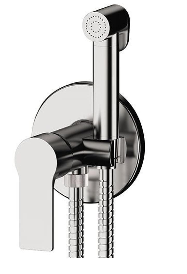 Toilette Tunisie / Salle de bain Tunisie / Ensemble hygiénique chromé Tunisie / Mitigeur de toilette chaud froid Tunisie