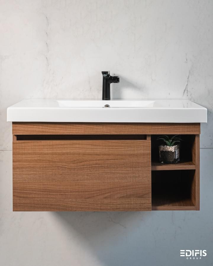 Meuble de salle de bain Tunisie / Salle de bain Tunisie / Meuble pour salle de bain design Tunisie / Meuble de salle de bain Hydrofuge Tunisie / Meuble de salle de bain High Gloss Tunisie