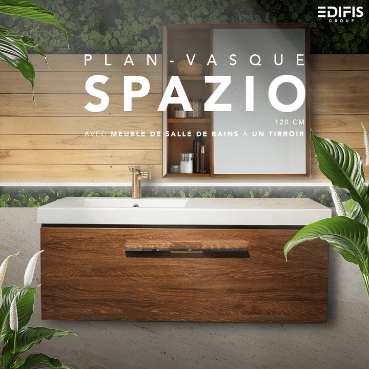 Meuble de salle de bain Tunisie / Salle de bain Tunisie / Meuble pour salle de bain design Tunisie / Meuble de salle de bain Hydrofuge Tunisie / Meuble de salle de bain High Gloss Tunisie