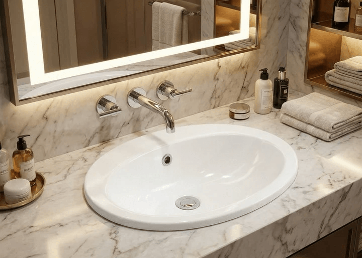 Vasque sanitaire Tunisie / salle de bain Tunisie / salle d'eau Tunisie / Lavabo Tunisie