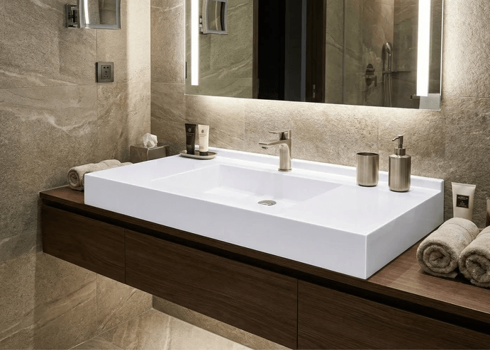 Plan vasque Tunisie / Sanitaires Tunisie / Sanibel Tunisie 