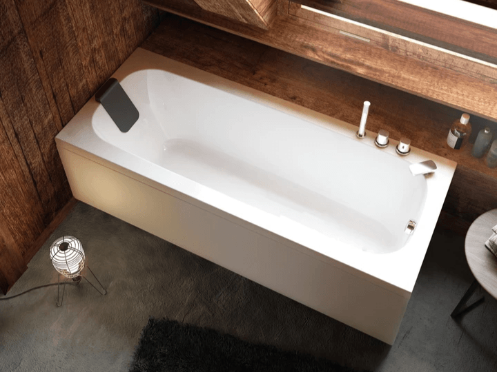 Baignoire Tunisie / Salle de bain Tunisie / Baignoire rectangulaire Tunisie / Baignoire acrylique Tunisie / Baignoire standard Tunisie