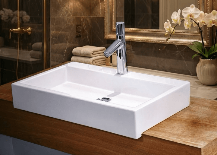 Vasque sanitaire Tunisie / Salle de bains Tunisie / Vasque à poser pas cher Tunisie / Lavabos à poser Tunisie / Sanitaires salle de bain Tunisie / Vasque libre Tunisie