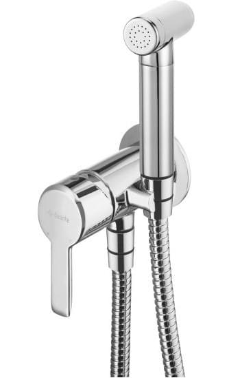 Robinet de toilette Tunisie / Toilette Tunisie / Mitigeur de WC Tunisie / Robinet de WC Tunisie / Mitigeur de toilette encastré Tunisie / Ensemble hygiénique chromé Tunisie