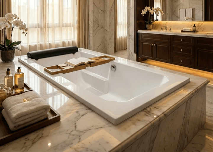 Baignoire rectangulaire Tunisie / Baignoire Tunisie 