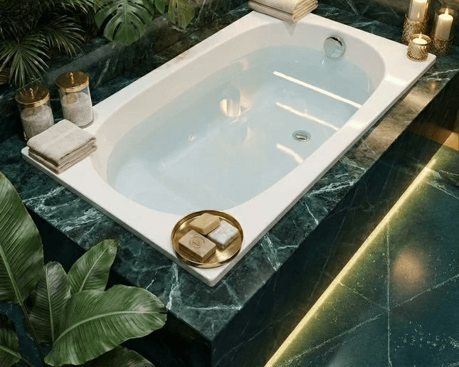 Petite baignoire Tunisie / Baignoire petite taille Tunisie / Salle de bains Tunisie / Baignoire petit prix Tunisie / Baignoire petite dimension Tunisie / Baignoire sanibel /  