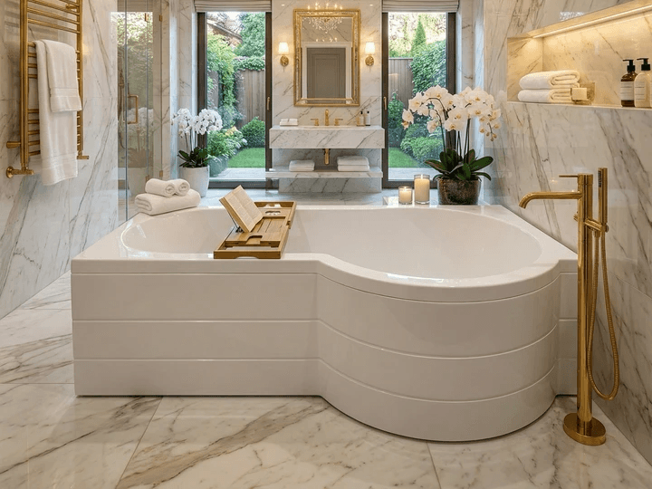 Baignoire Tunisie / Salle de bain Tunisie / 