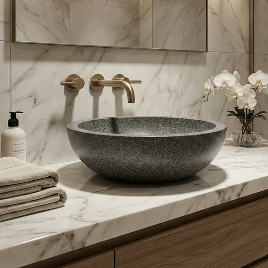 Lavabo Tunisie / Vasque Tunisie / Vasque semi encastrer Tunisie /  Vasque semi encastrer rectangulaire Tunisie / Bol Tunisie