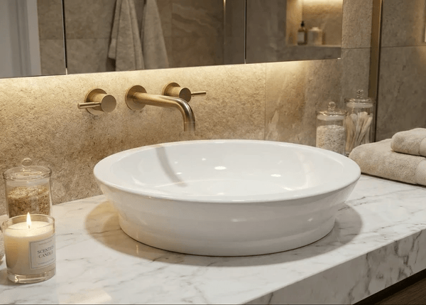 Vasque sanitaire Tunisie / Salle de bains Tunisie / Vasque à poser pas cher Tunisie / Lavabos à poser Tunisie / Sanitaires salle de bain Tunisie / Vasque libre Tunisie