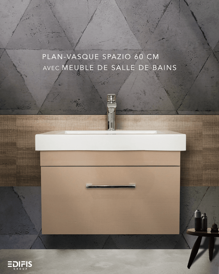 Meuble de salle de bain Tunisie / Salle de bain Tunisie / Meuble pour salle de bain design Tunisie / Meuble de salle de bain Hydrofuge Tunisie / Meuble de salle de bain High Gloss Tunisie