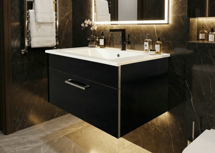 Meuble de salle de bain Tunisie / Edifis Group / Salle de bains Tunisie / Meuble