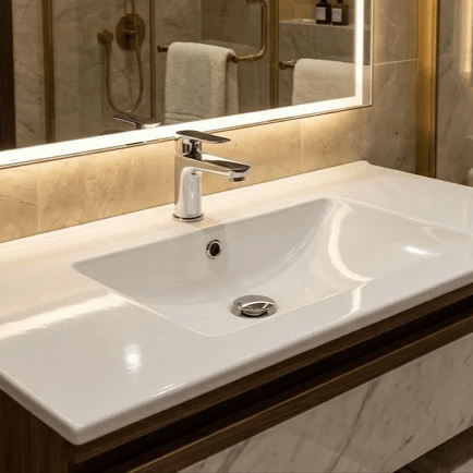 Lavabo pas cher Tunisie / Lavabo pour meuble Tunisie / Plan vasque encastré Tunisie / Plan vasque pour meuble Tunisie