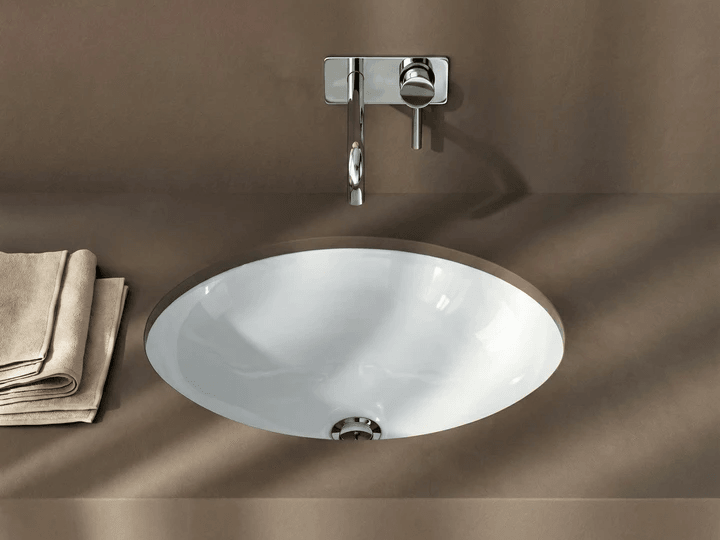 Salle de bain Tunisie / Vasque Tunisie / Vasque encastré par le bas Tunisie / Vasque encastré Tunisie