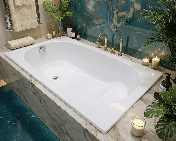 Petite baignoire Tunisie / Baignoire petite taille Tunisie / Salle de bains Tunisie / Baignoire petit prix Tunisie / Baignoire petite dimension Tunisie / Baignoire sanibel /  